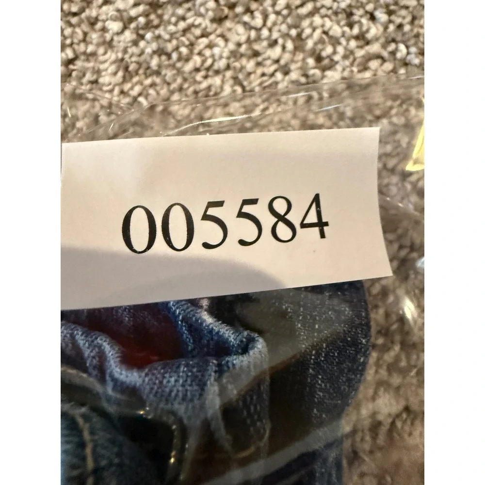 Levis 550 Relaxed‎ Boot Cut Jeans Womens Blue Denim Comfort Fit Classic 6S MIS